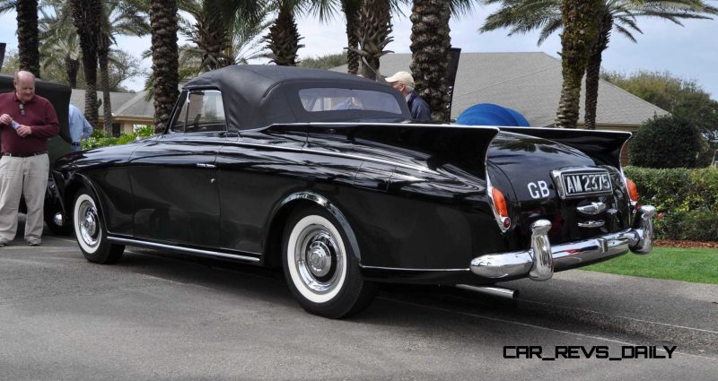 1958 Rolls-Royce Silver Cloud Honeymoon Express 9