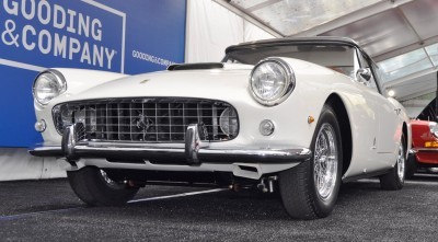 1961 Ferrari 250GT Series II Cabriolet 16