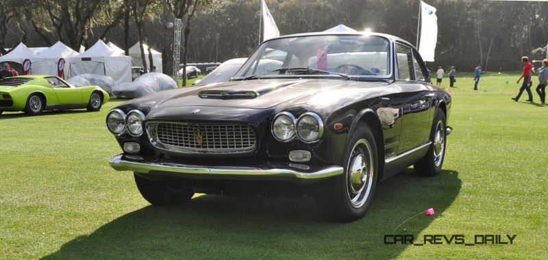 1965 Maserati Sebring 3500 GTi Series I 13