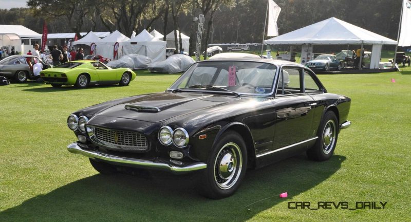 1965 Maserati Sebring 3500 GTi Series I 14