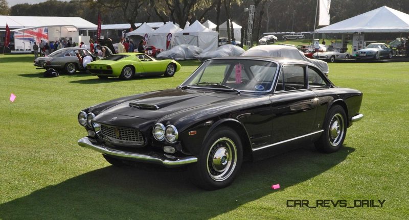 1965 Maserati Sebring 3500 GTi Series I 15