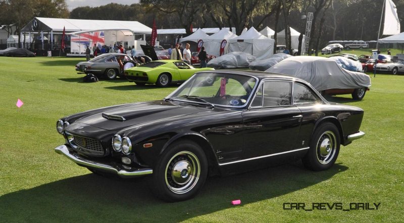 1965 Maserati Sebring 3500 GTi Series I 16