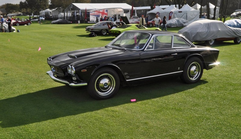 1965 Maserati Sebring 3500 GTi Series I 17