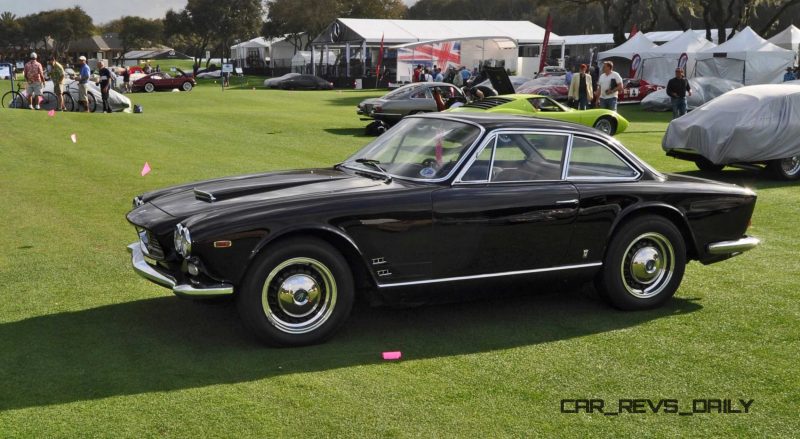 1965 Maserati Sebring 3500 GTi Series I 18