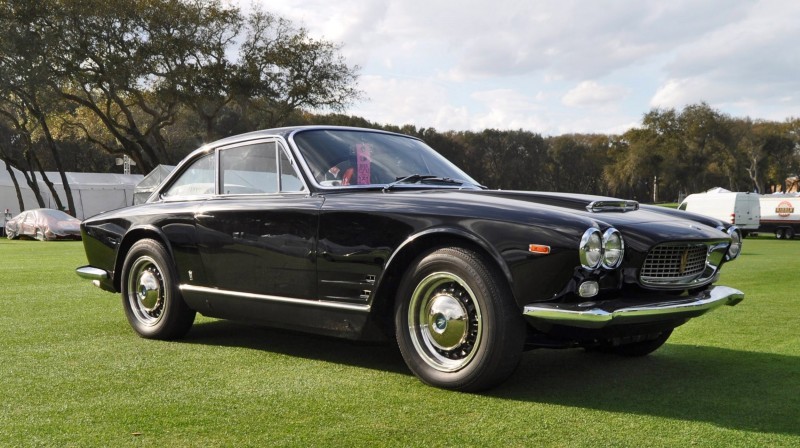 1965 Maserati Sebring 3500 GTi Series I 2