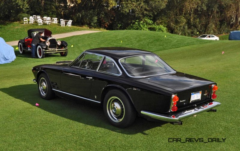 1965 Maserati Sebring 3500 GTi Series I 28