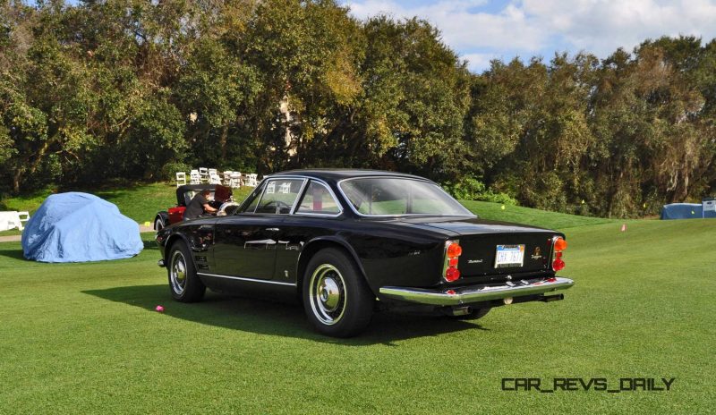 1965 Maserati Sebring 3500 GTi Series I 29