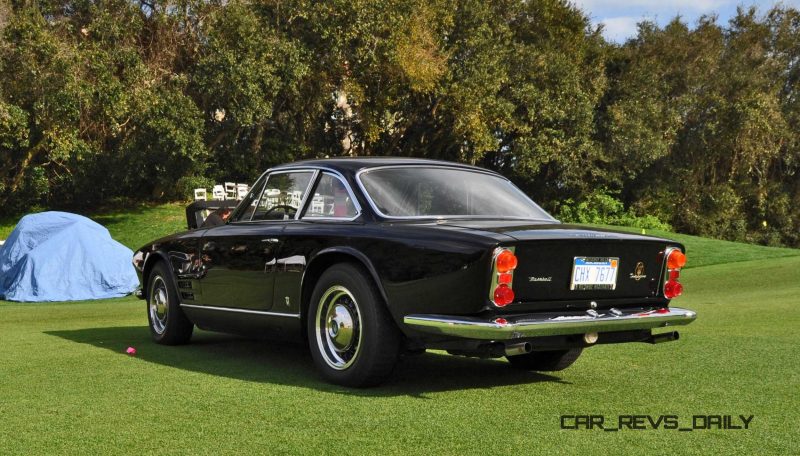 1965 Maserati Sebring 3500 GTi Series I 30