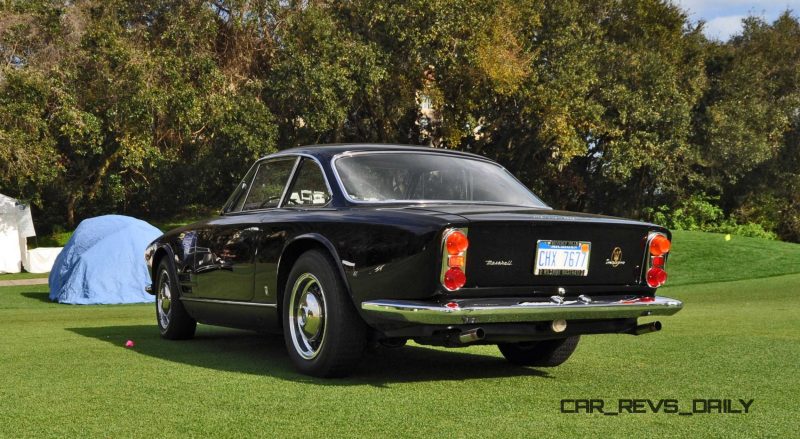 1965 Maserati Sebring 3500 GTi Series I 31