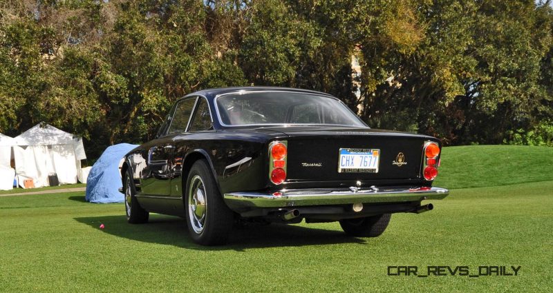 1965 Maserati Sebring 3500 GTi Series I 32