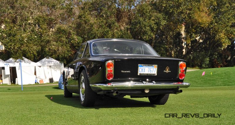 1965 Maserati Sebring 3500 GTi Series I 33