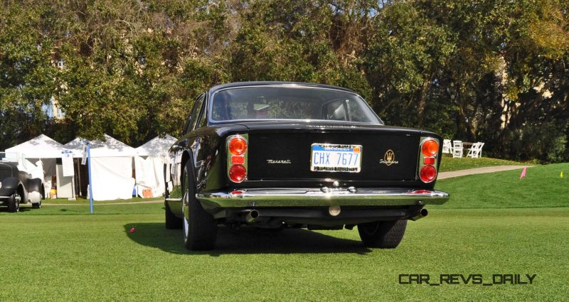 1965 Maserati Sebring 3500 GTi Series I 34