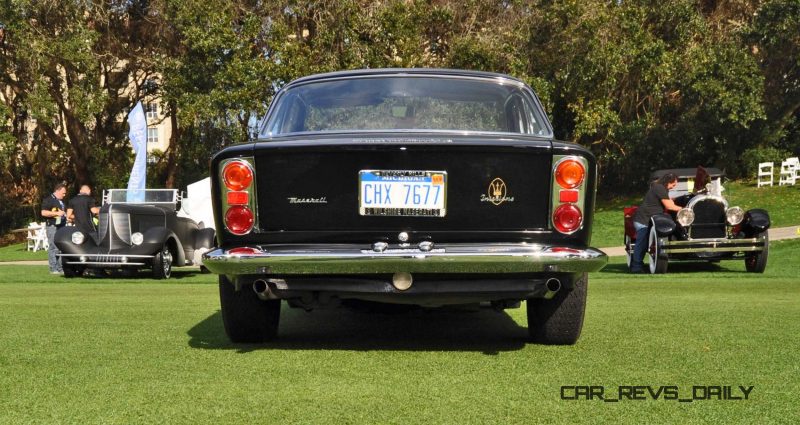 1965 Maserati Sebring 3500 GTi Series I 36