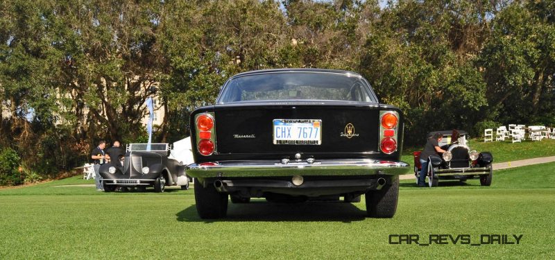 1965 Maserati Sebring 3500 GTi Series I 37