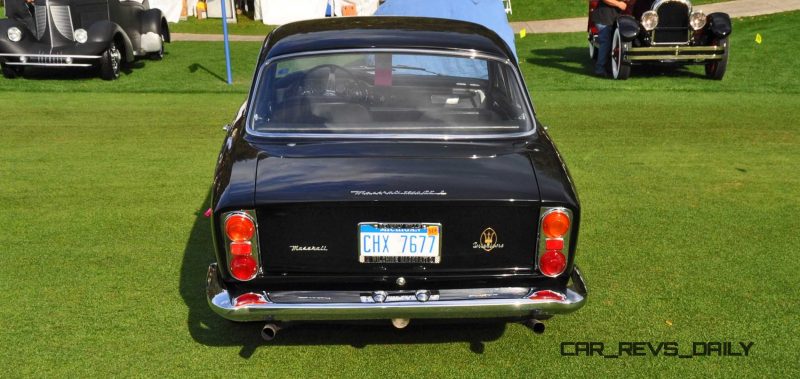 1965 Maserati Sebring 3500 GTi Series I 38