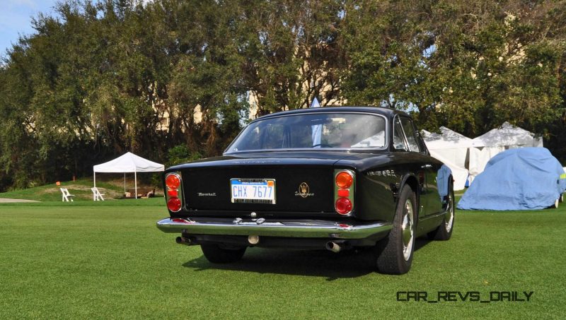 1965 Maserati Sebring 3500 GTi Series I 39