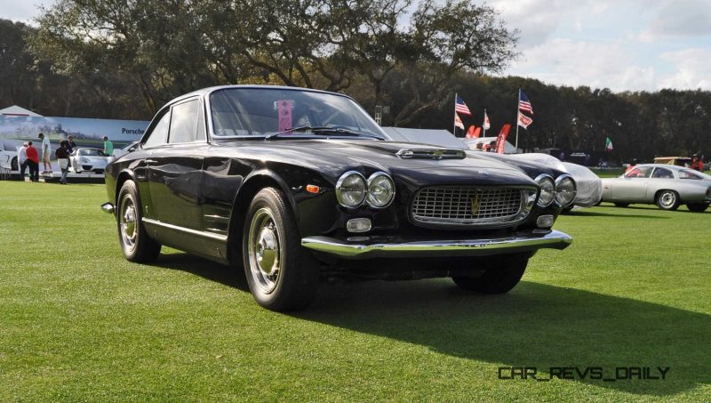 1965 Maserati Sebring 3500 GTi Series I 4