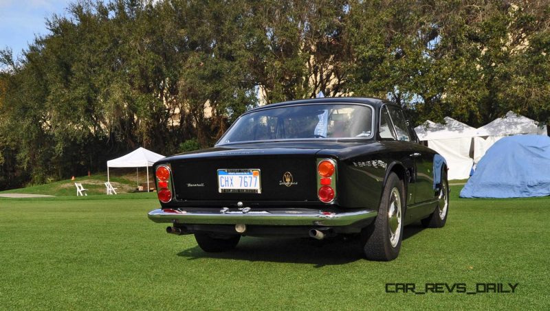 1965 Maserati Sebring 3500 GTi Series I 40