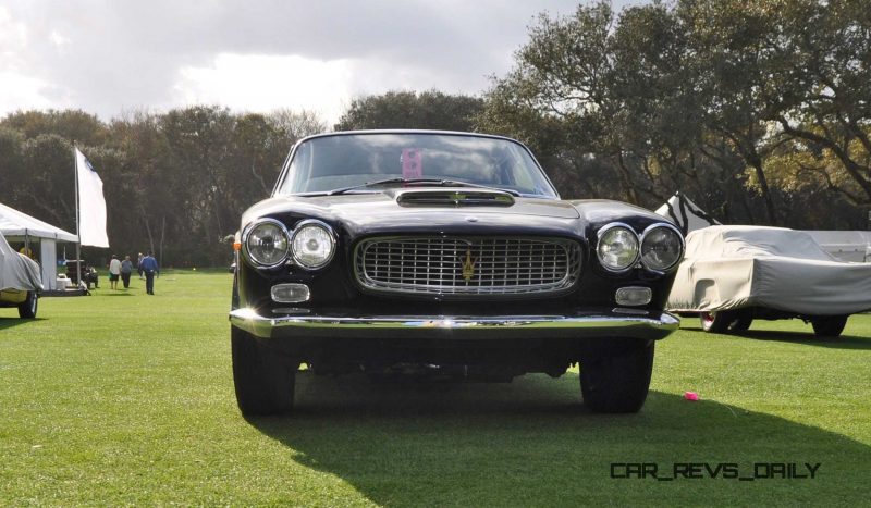 1965 Maserati Sebring 3500 GTi Series I 8