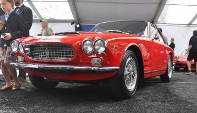 1965 Maserati Sebring Red 19