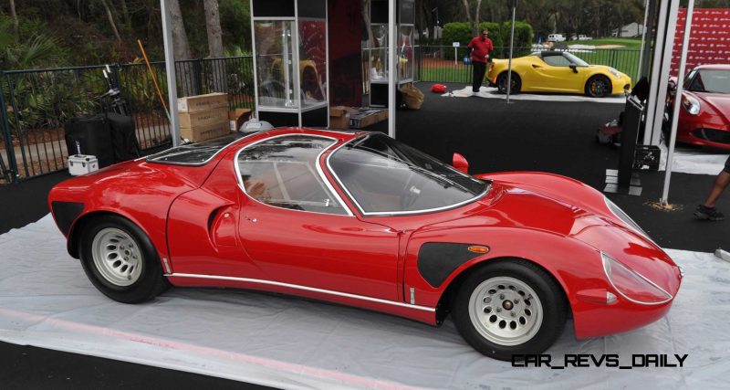 1967 Alfa Romeo 33 Stradale 11