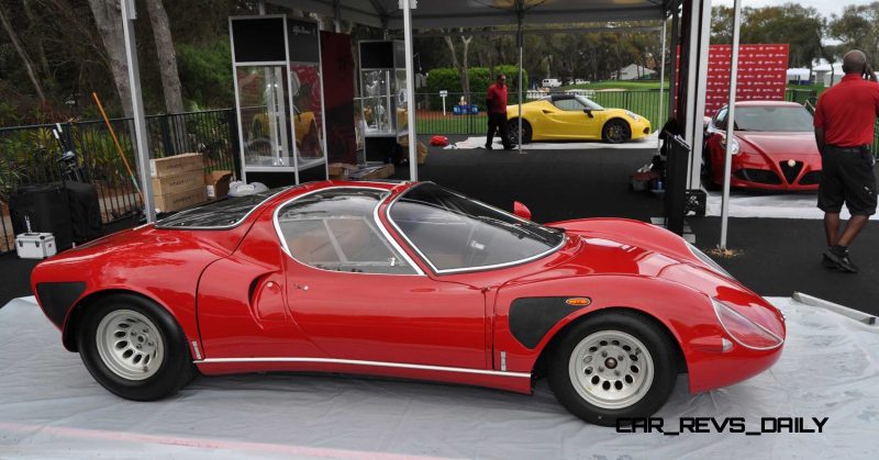 1967 Alfa Romeo 33 Stradale 12