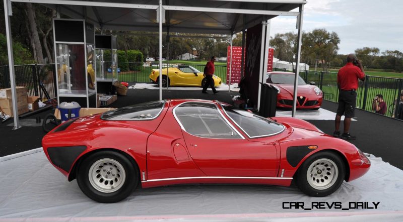 1967 Alfa Romeo 33 Stradale 15