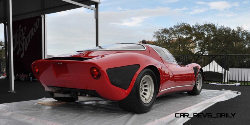 1967 Alfa Romeo 33 Stradale 21