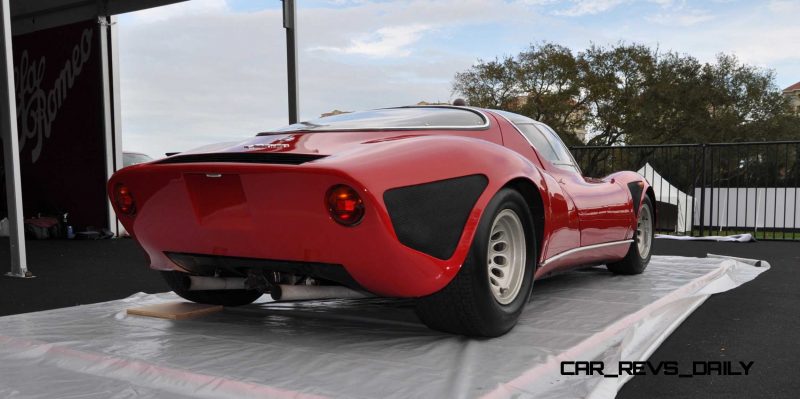 1967 Alfa Romeo 33 Stradale 22