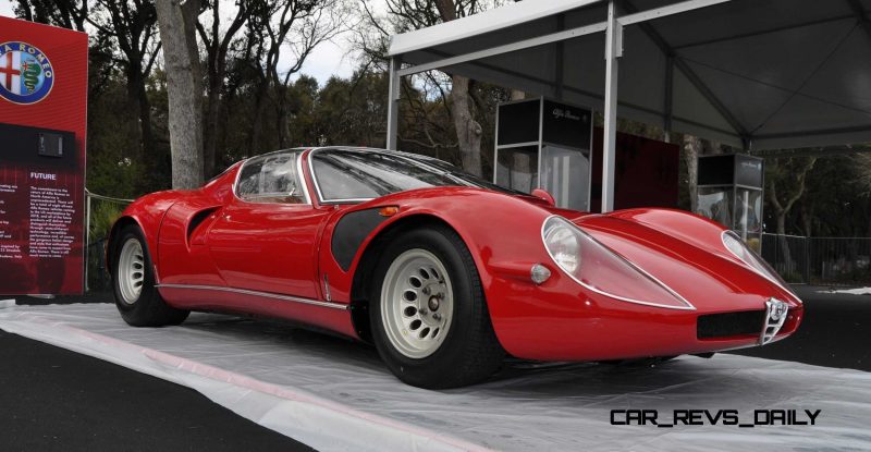 1967 Alfa Romeo 33 Stradale 3