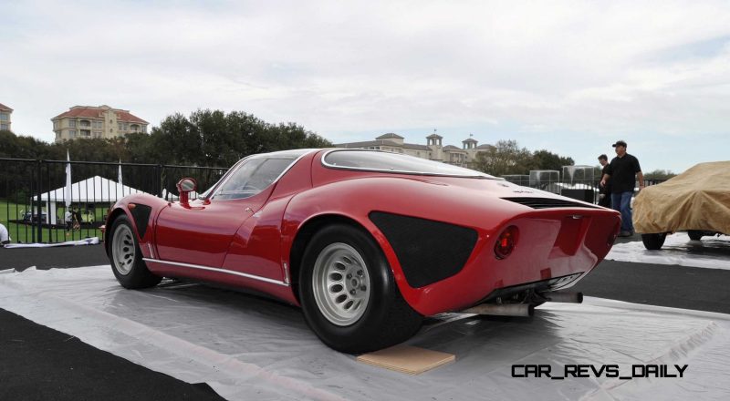 1967 Alfa Romeo 33 Stradale 32