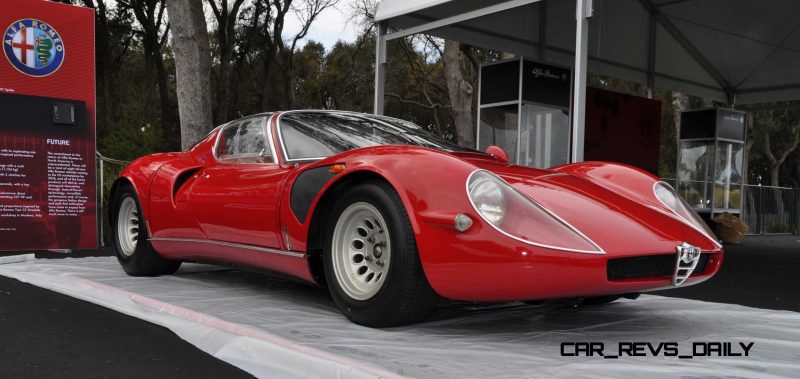 1967 Alfa Romeo 33 Stradale 4