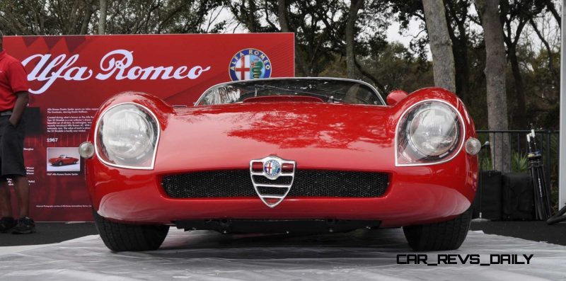 1967 Alfa Romeo 33 Stradale 40