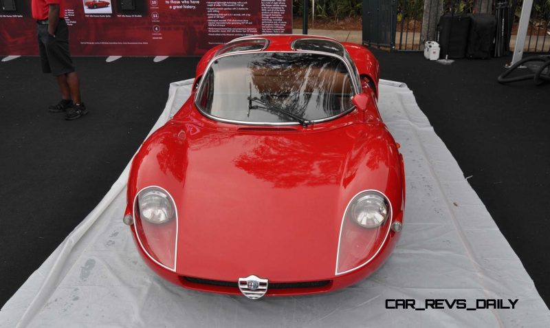 1967 Alfa Romeo 33 Stradale 44