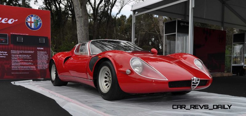 1967 Alfa Romeo 33 Stradale 6