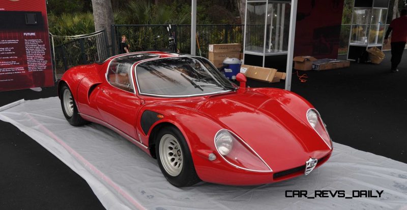 1967 Alfa Romeo 33 Stradale 8