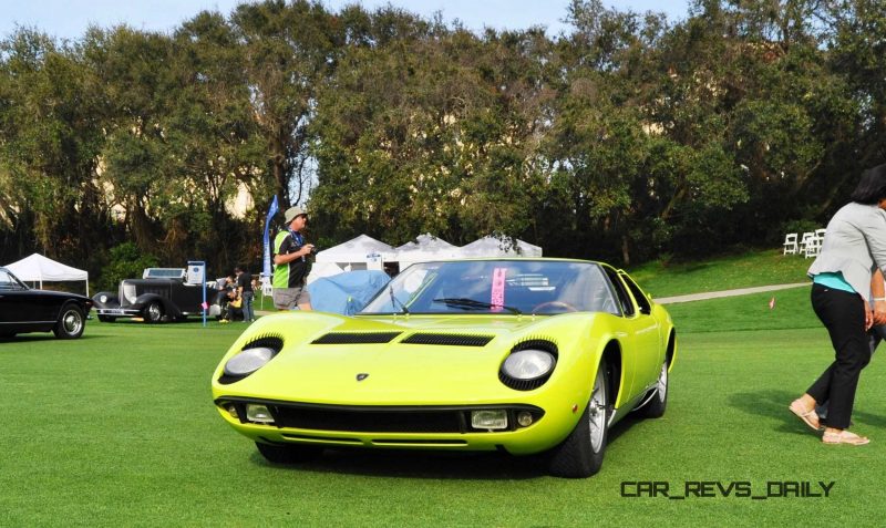 1968 Lamborghini Miura 1