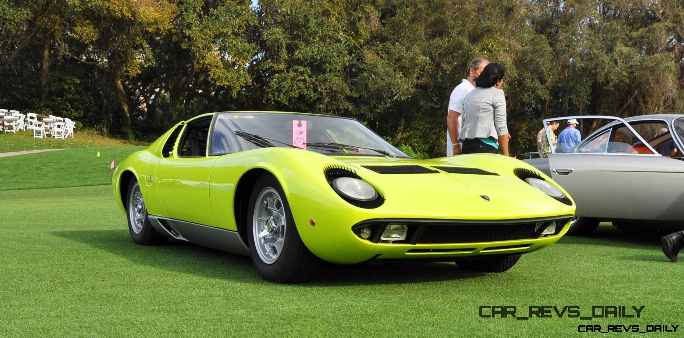 1968 Lamborghini Miura 11