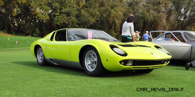 1968 Lamborghini Miura 12