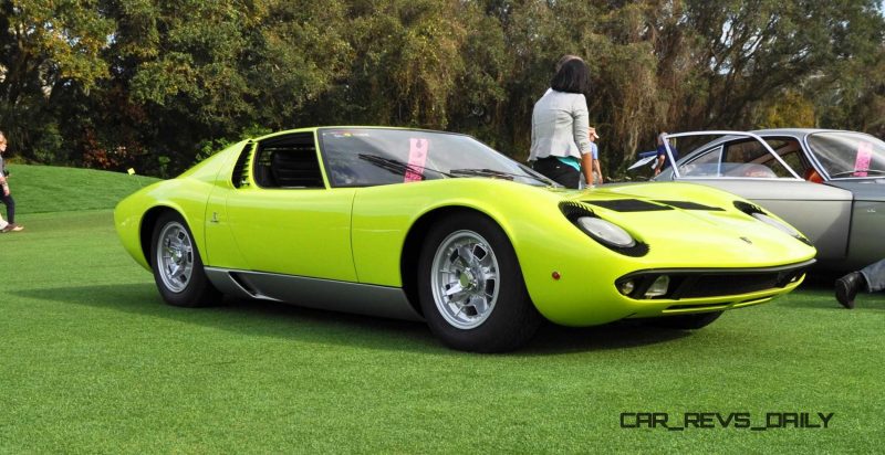 1968 Lamborghini Miura 13