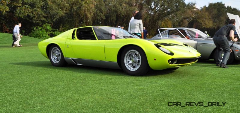 1968 Lamborghini Miura 14