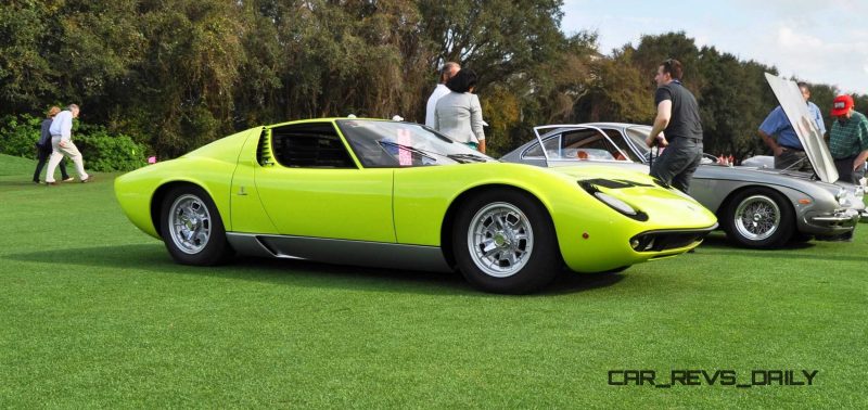 1968 Lamborghini Miura 15