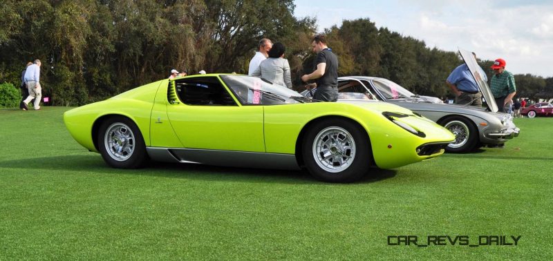 1968 Lamborghini Miura 16