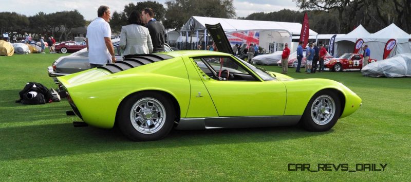 1968 Lamborghini Miura 31