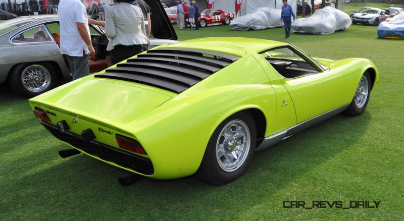 1968 Lamborghini Miura 33