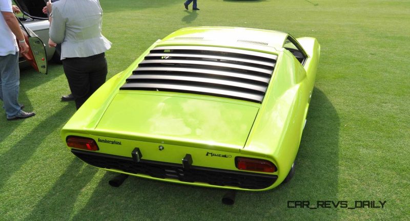 1968 Lamborghini Miura 36