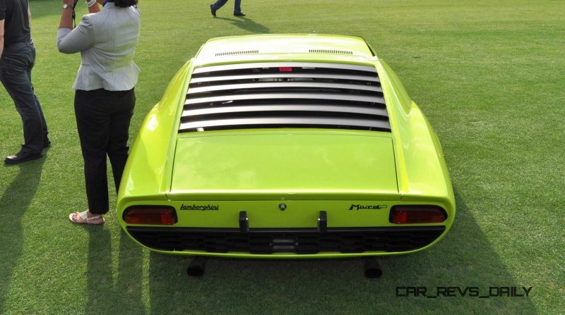 1968 Lamborghini Miura 38