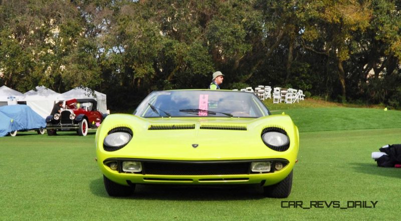 1968 Lamborghini Miura 4