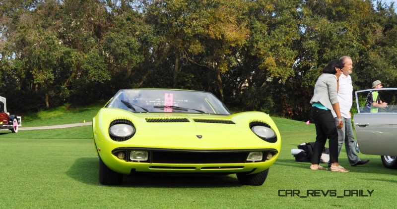 1968 Lamborghini Miura 8