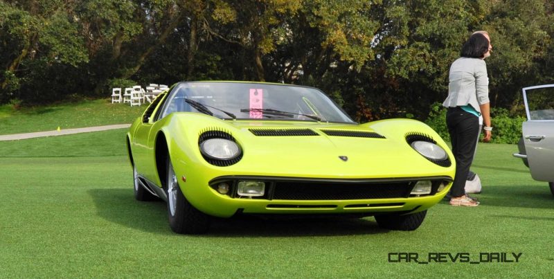 1968 Lamborghini Miura 9